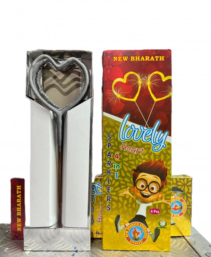 Lovely Heart Sparklers