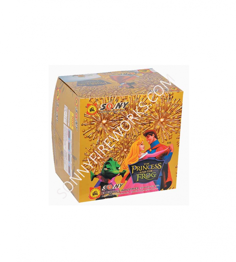 Princess & The Frog (12 Shots)