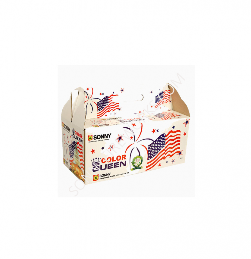 Colour Queen (16 Shots)